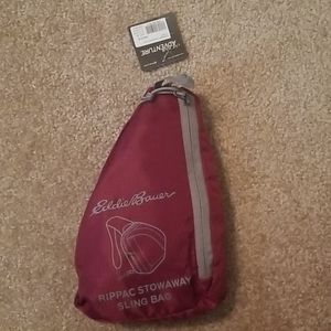 Eddie Bauer Rippac Stowaway Sling Bag